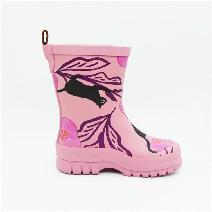 Hand Painted Rubber Boots